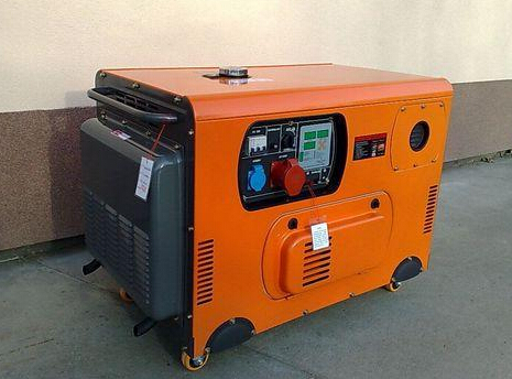 福田科克10kw小型柴油发电机组
