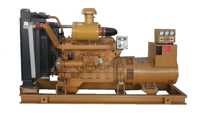 福田上柴250kw大型柴油二手发电机组