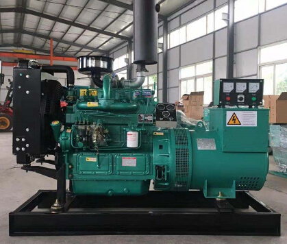 福田宗申动力10kw小型柴油二手发电机