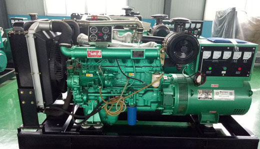 福田发电机不发电的原因