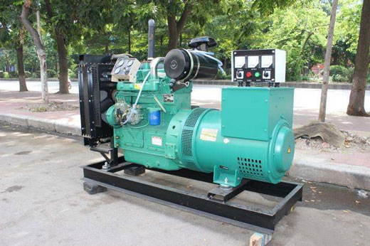 福田发电机不发电的原因