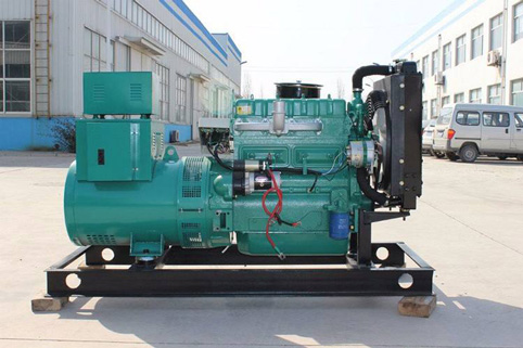 福田小型柴油发电机