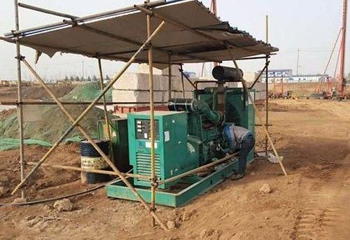 福田发电机出租