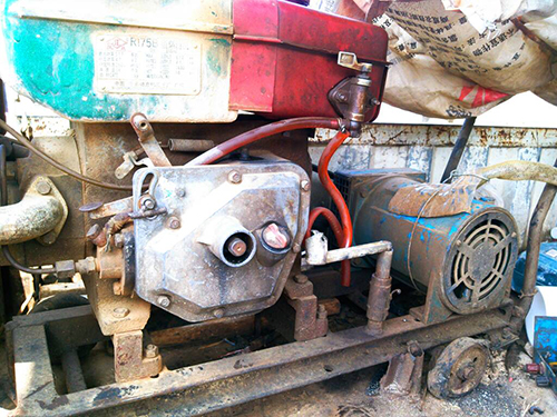 福田单杠柴油机发电机出租