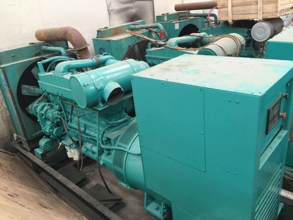 福田发电机出租