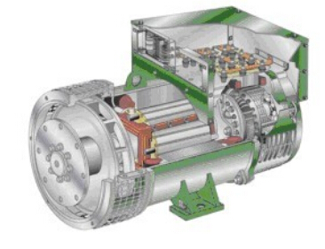 福田发电机内部结构图