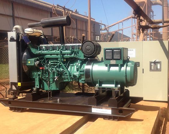 福田发电机出租