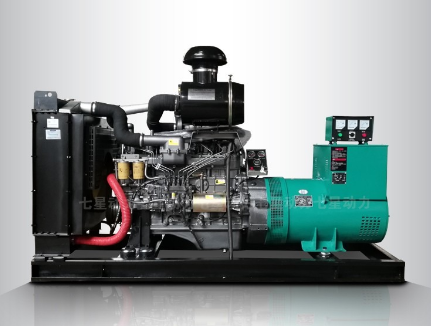 福田全新泰豪250kw大型柴油发电机组