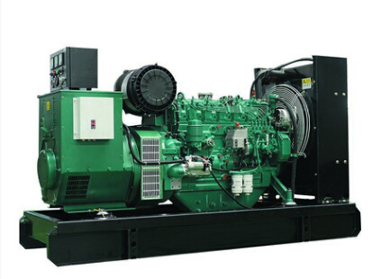 福田全新上柴200kw大型柴油发电机组