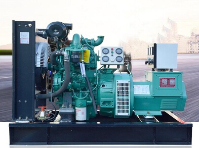 福田全新上柴50kw大型柴油发电机组